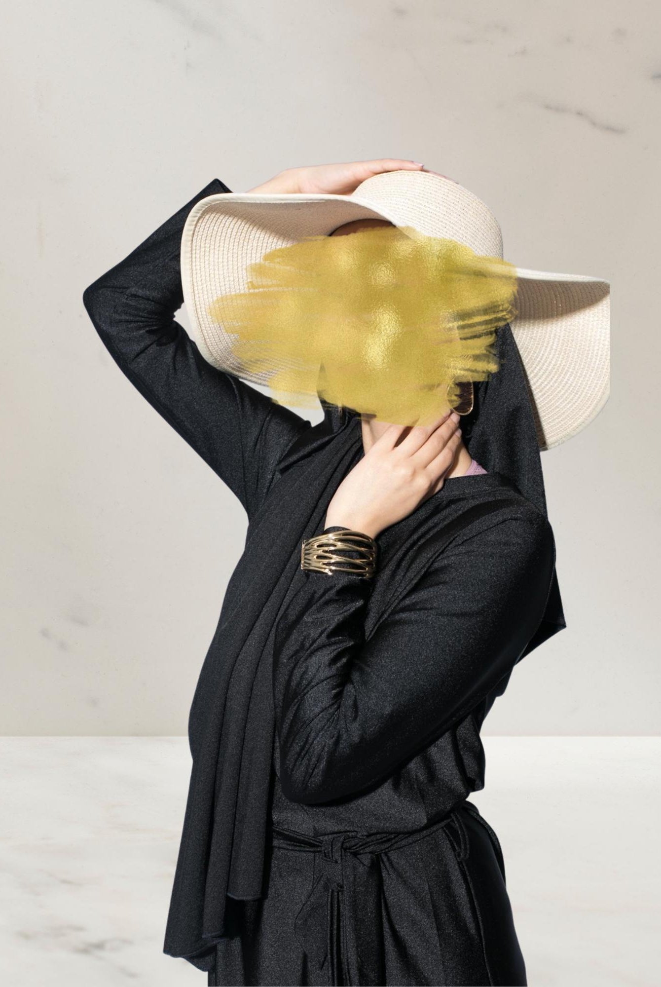 Nora Burkini Lang - Zwart - Burkinis