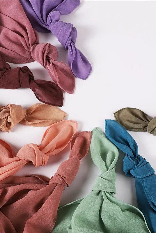 Zwem Hoofddoek - Premium Chiffon - Burkinis