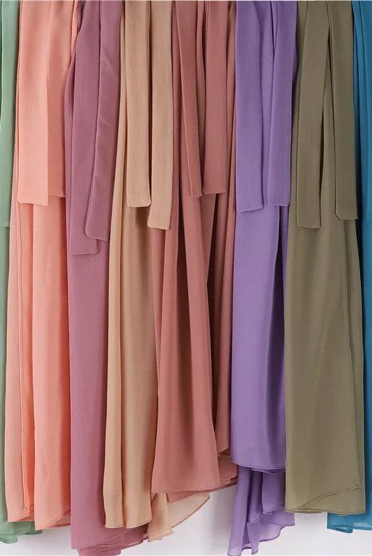 Zwem Hoofddoek - Premium Chiffon - Burkinis