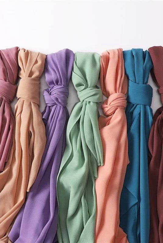 Zwem Hoofddoek - Premium Chiffon - Burkinis
