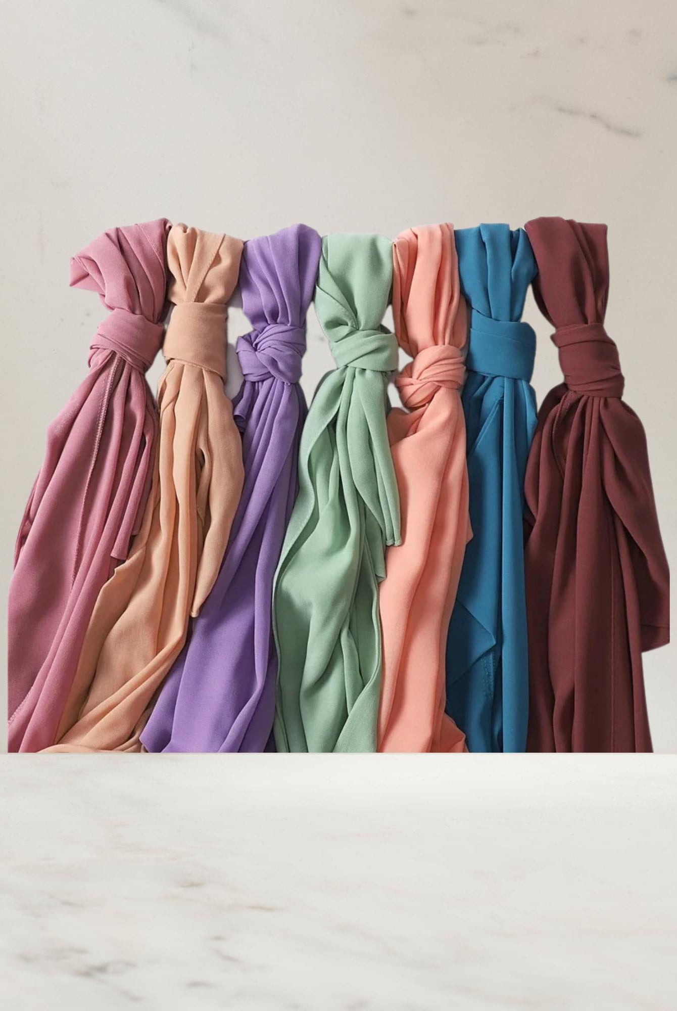 Zwem Hoofddoek - Premium Chiffon - Burkinis