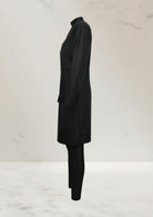 Comfy Burkini met Rits - Zwart - Burkinis