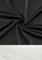 Comfy Burkini met Rits - Zwart - Burkinis