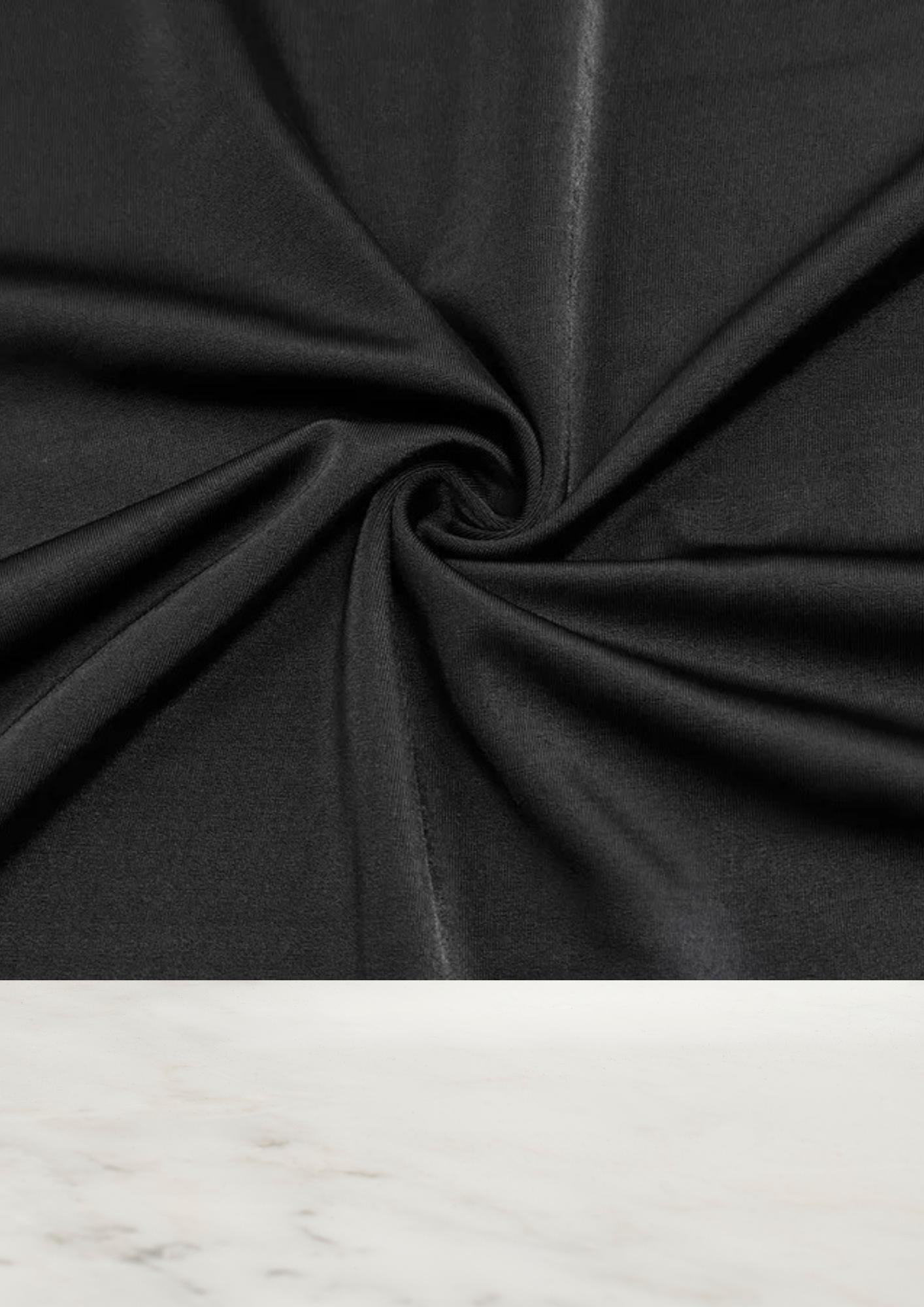 Comfy Burkini met Rits - Zwart - Burkinis