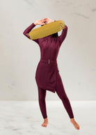 Jasmy Burkini Bordeaux - Burkinis
