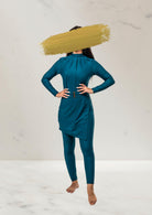 Jasmy Burkini Turquoise - Burkinis