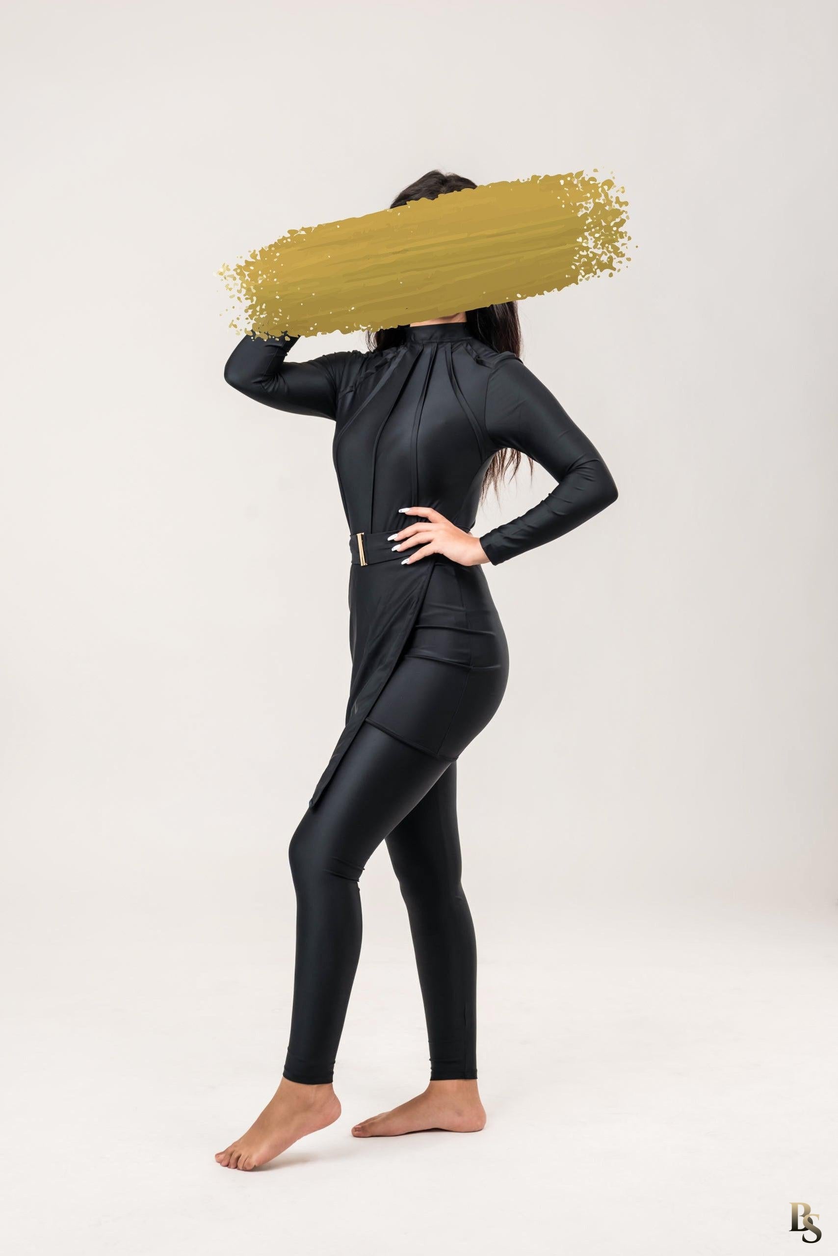 Jasmy Burkini Zwart - Burkinis