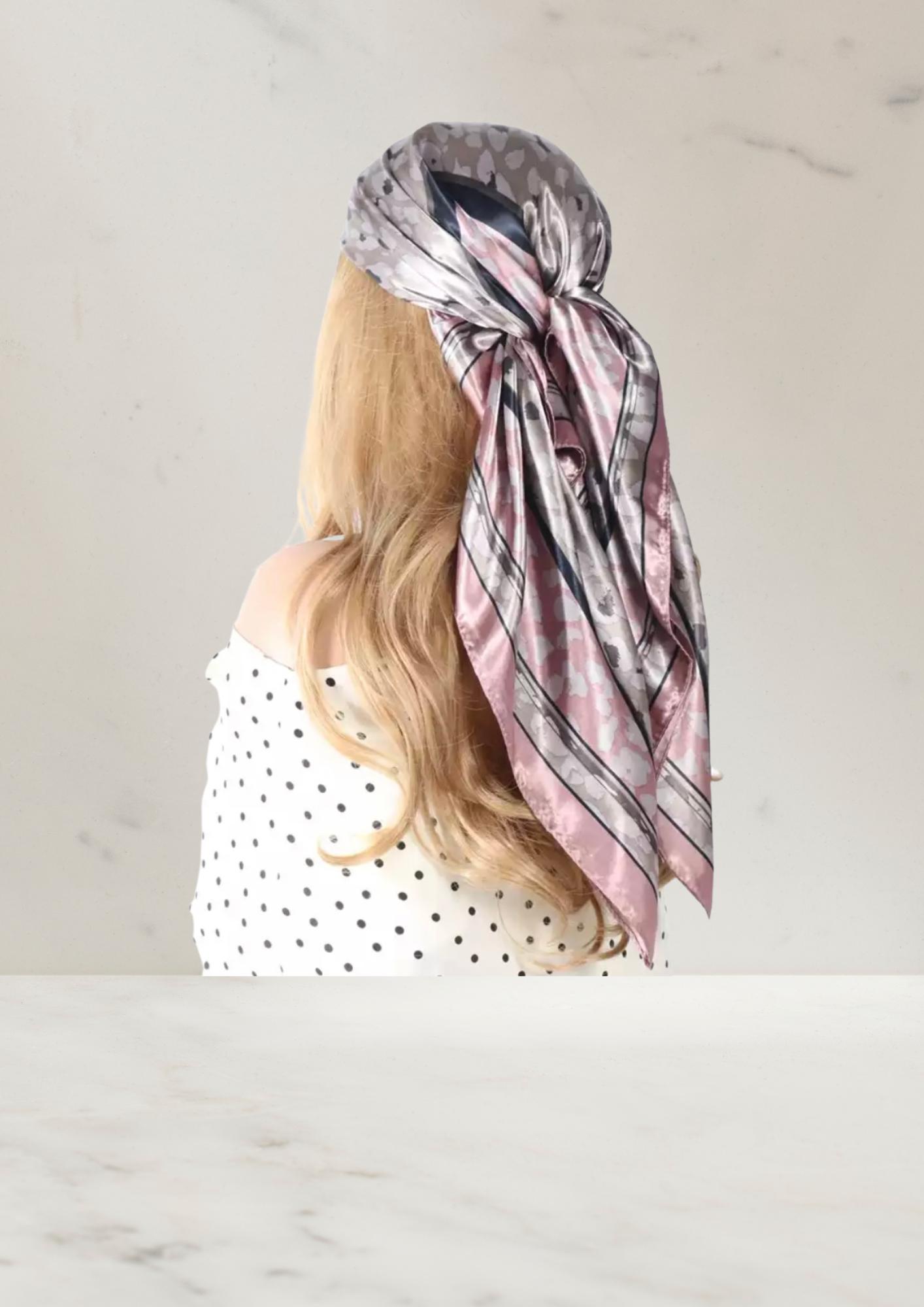 Luxe Bandana dames - Zijden Sjaal - Burkinis