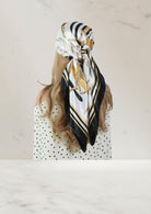 Luxe Bandana dames - Zijden Sjaal - Burkinis