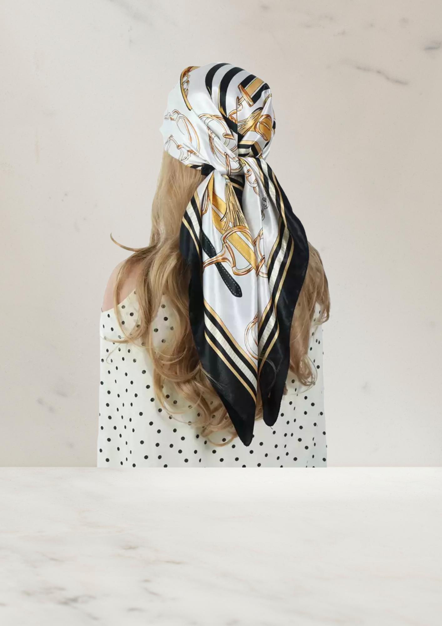 Luxe Bandana dames - Zijden Sjaal - Burkinis