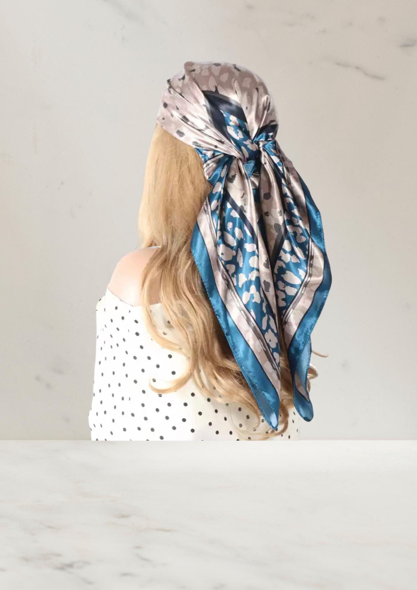 Luxe Bandana dames - Zijden Sjaal - Burkinis