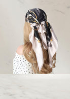 Luxe Bandana dames - Zijden Sjaal - Burkinis