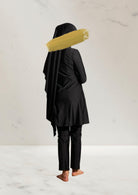 Sabia Burkini met Rits - Zwart - Burkinis