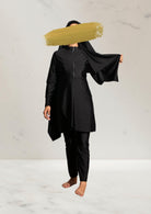 Sabia Burkini met Rits - Zwart - Burkinis