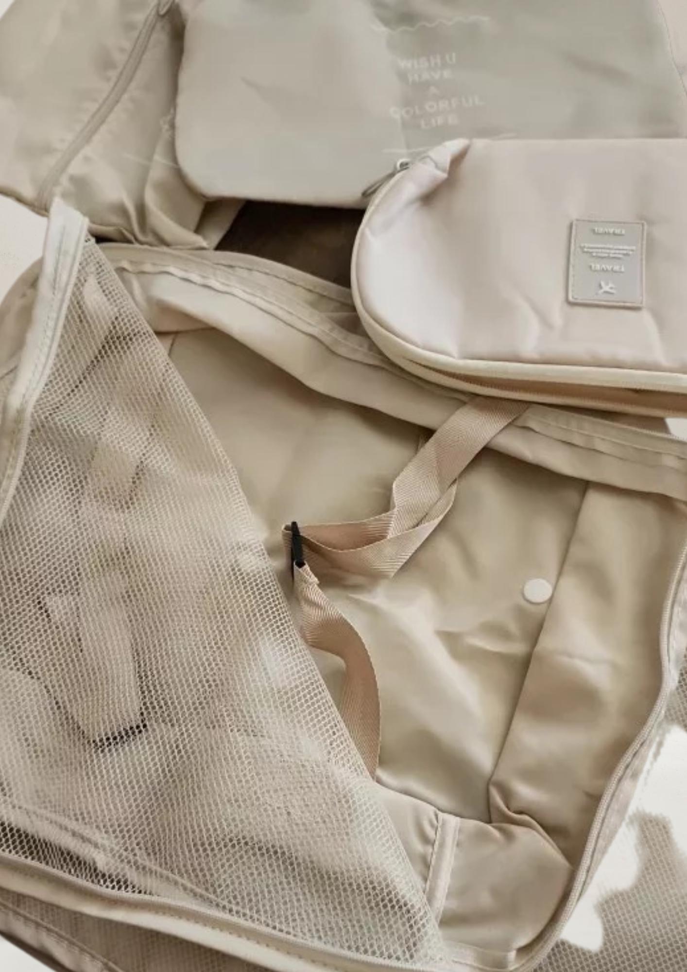 Vakantietas - 8 Luxe Reistassen set - Burkinis