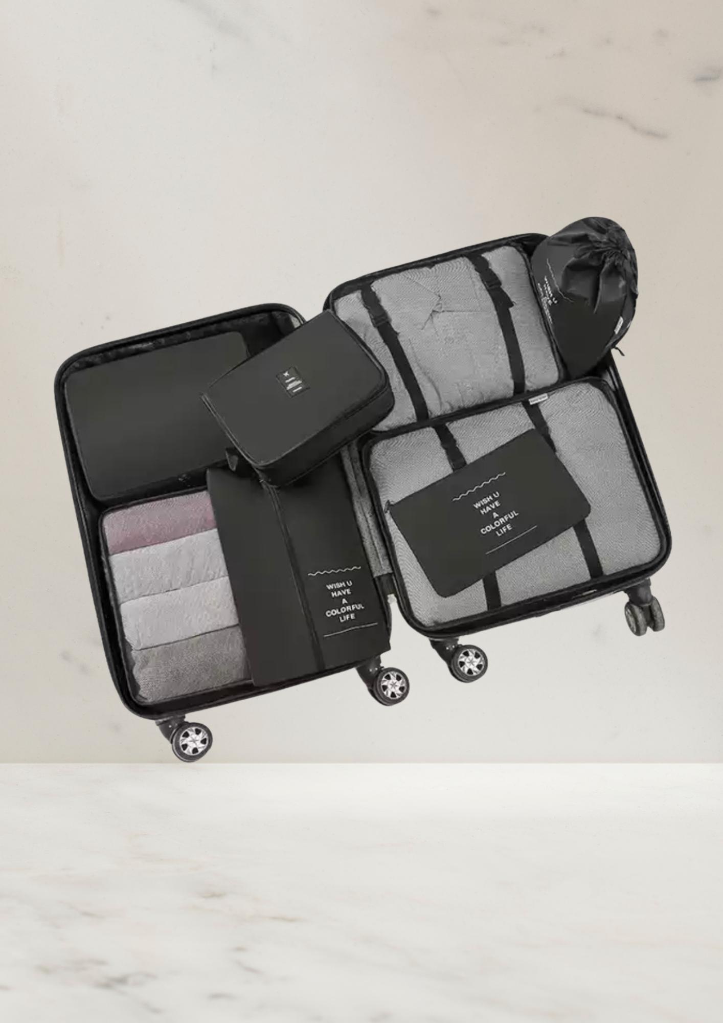 Vakantietas - 8 Luxe Reistassen set - Burkinis