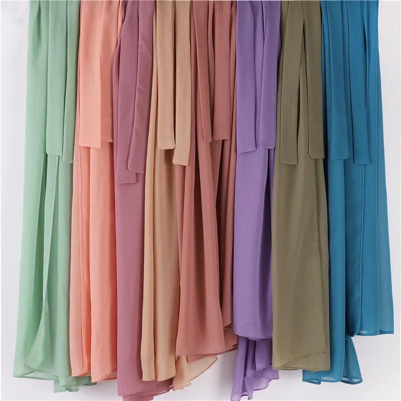 Zwem Hoofddoek - Premium Chiffon - Burkinis